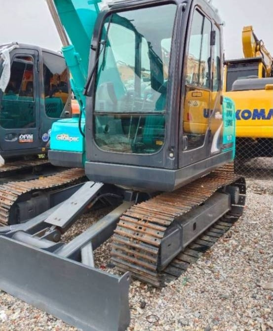 Kobelco SK 75 SR - Mini excavator: picture 3 Kobelco SK 75 SR - Mini excavator: picture 3