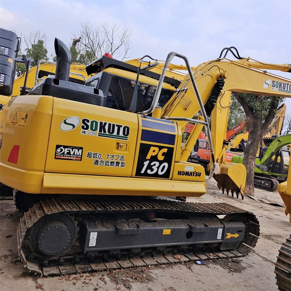 Komatsu PC 130 - Crawler excavator: picture 4 Komatsu PC 130 - Crawler excavator: picture 4