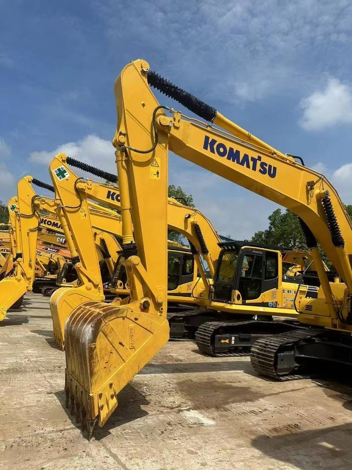 Komatsu PC 200 8N - Crawler excavator: picture 3 Komatsu PC 200 8N - Crawler excavator: picture 3