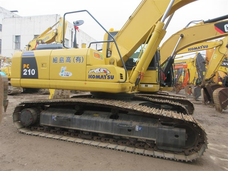 Komatsu PC 210 LC - Crawler excavator: picture 5 Komatsu PC 210 LC - Crawler excavator: picture 5