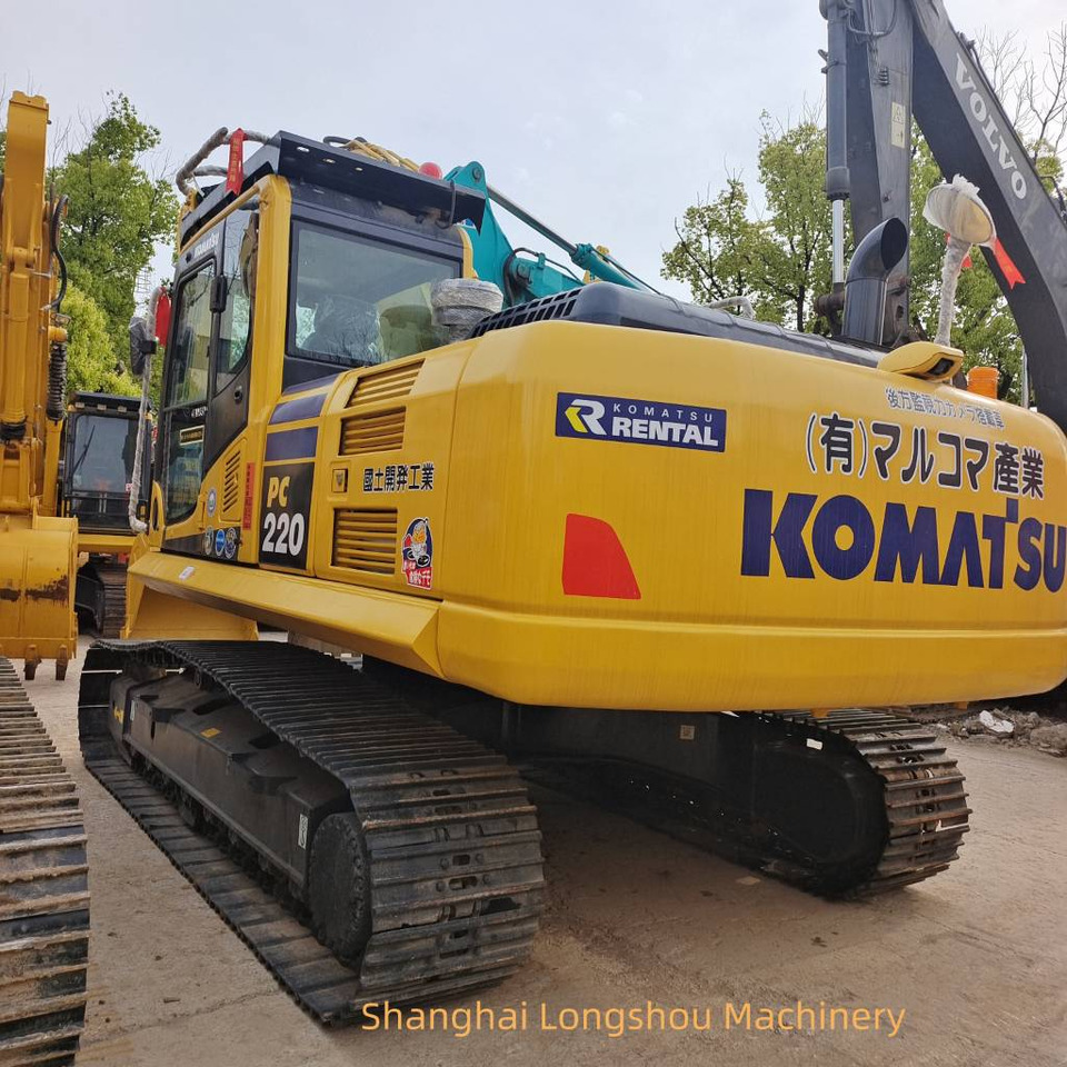 Komatsu PC 220-8 - Crawler excavator: picture 4 Komatsu PC 220-8 - Crawler excavator: picture 4