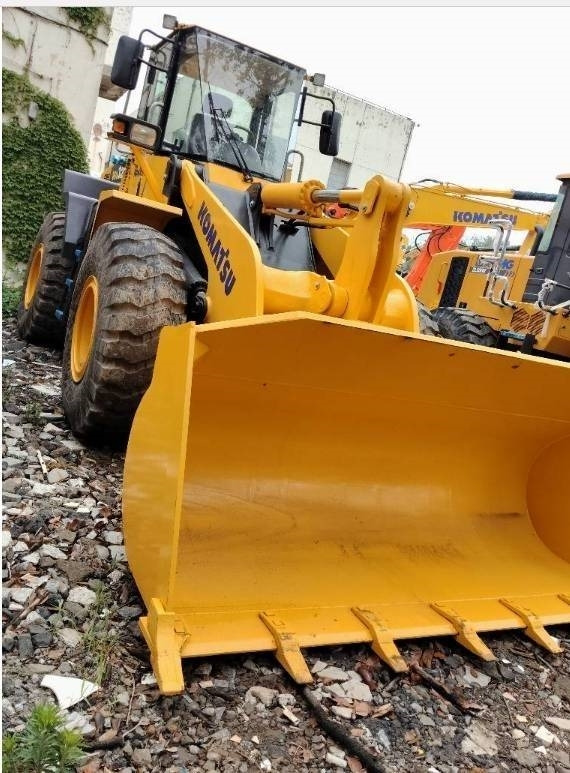 Komatsu WA 320-5 - Crawler excavator: picture 3 Komatsu WA 320-5 - Crawler excavator: picture 3