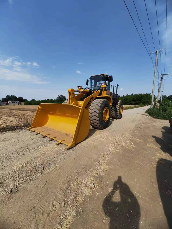 Komatsu WA 470-3 - Wheel loader: picture 3 Komatsu WA 470-3 - Wheel loader: picture 3