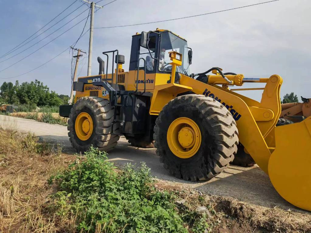 Komatsu WA 470-3 - Wheel loader: picture 5 Komatsu WA 470-3 - Wheel loader: picture 5