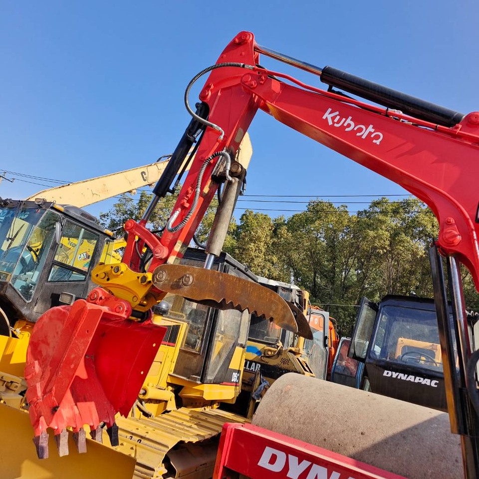 Kubota U 55 - Mini excavator: picture 3 Kubota U 55 - Mini excavator: picture 3