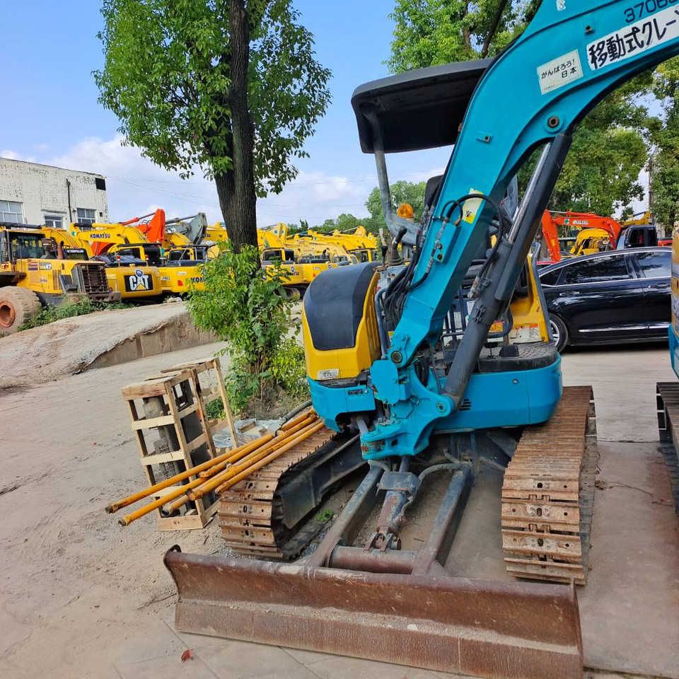 Kubota U30 - Mini excavator: picture 1 Kubota U30 - Mini excavator: picture 1