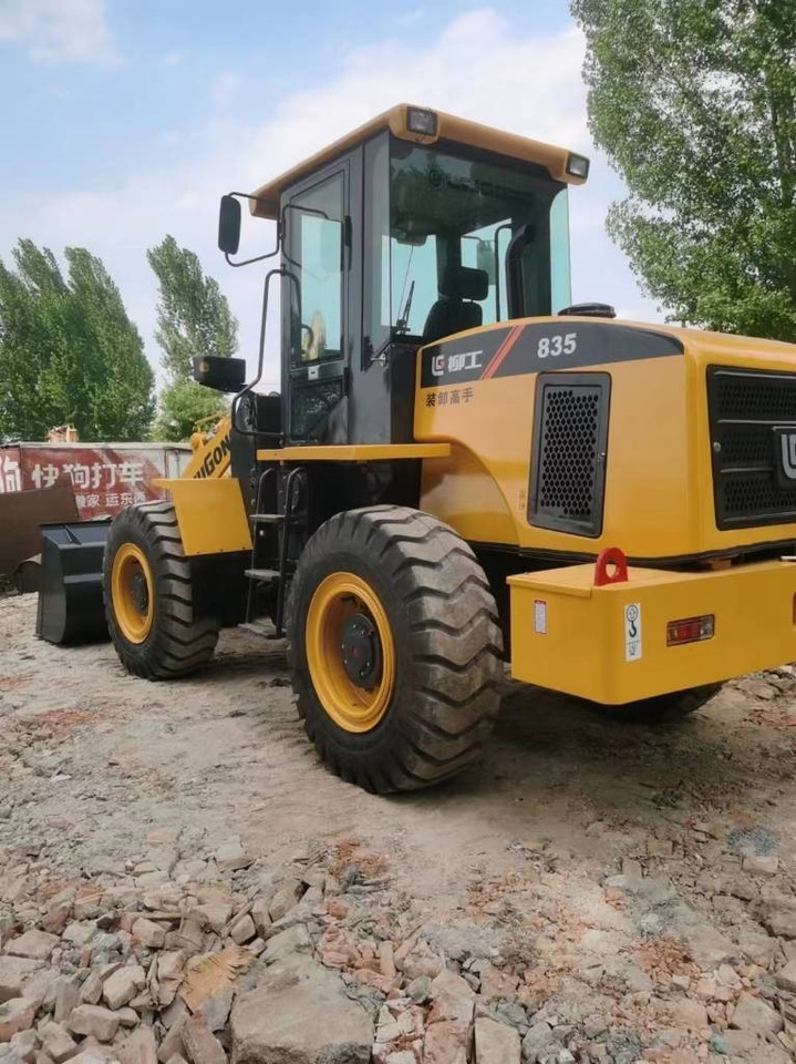 LiuGong 835 H - Wheel loader: picture 2 LiuGong 835 H - Wheel loader: picture 2