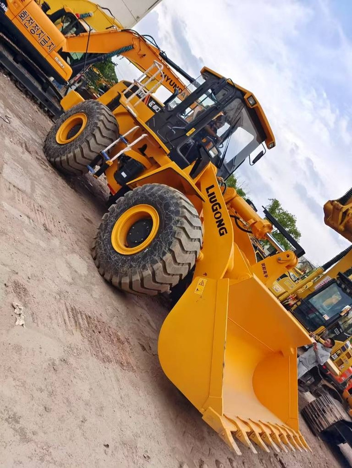 LiuGong 856 H - Wheel loader: picture 1 LiuGong 856 H - Wheel loader: picture 1