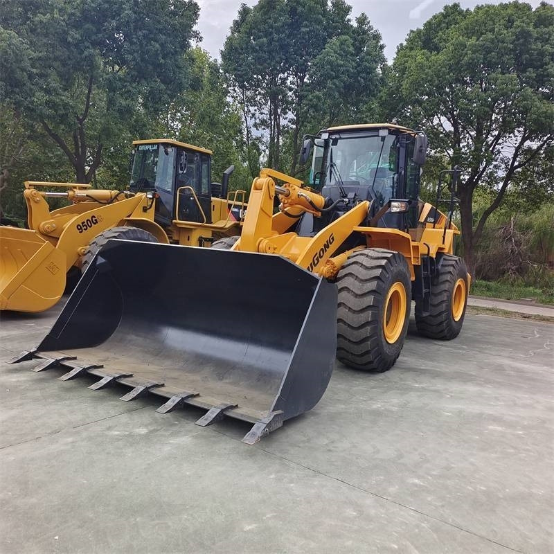 LiuGong 856 H - Wheel loader: picture 2 LiuGong 856 H - Wheel loader: picture 2