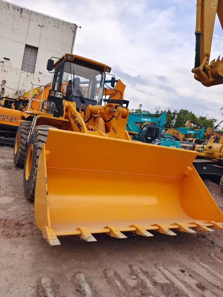 LiuGong 856 H - Wheel loader: picture 2 LiuGong 856 H - Wheel loader: picture 2