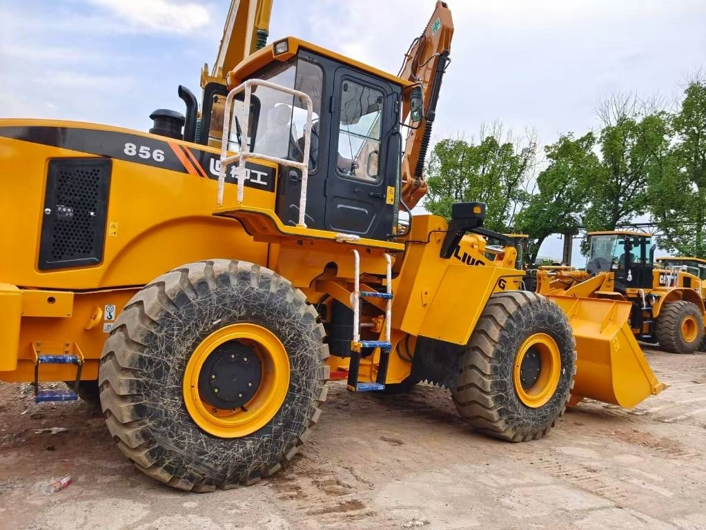 LiuGong 856 H - Wheel loader: picture 5 LiuGong 856 H - Wheel loader: picture 5