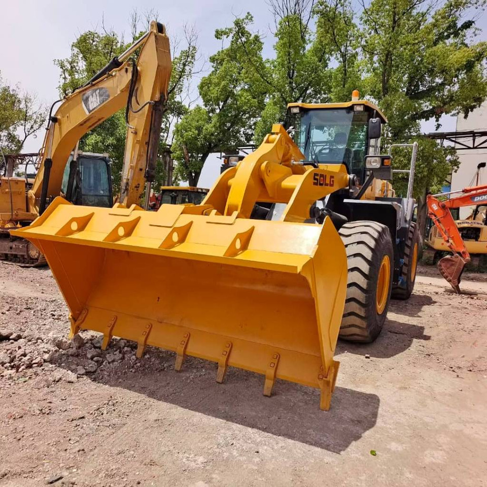 SDLG 956L - Wheel loader: picture 4 SDLG 956L - Wheel loader: picture 4