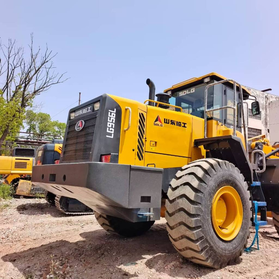 SDLG 956L - Wheel loader: picture 5 SDLG 956L - Wheel loader: picture 5