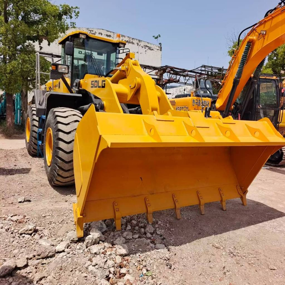 SDLG 956L - Wheel loader: picture 2 SDLG 956L - Wheel loader: picture 2