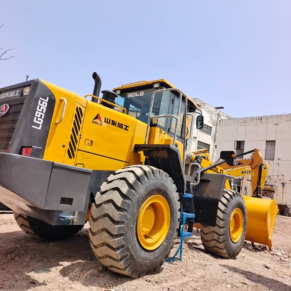 SDLG 956L - Wheel loader: picture 4 SDLG 956L - Wheel loader: picture 4