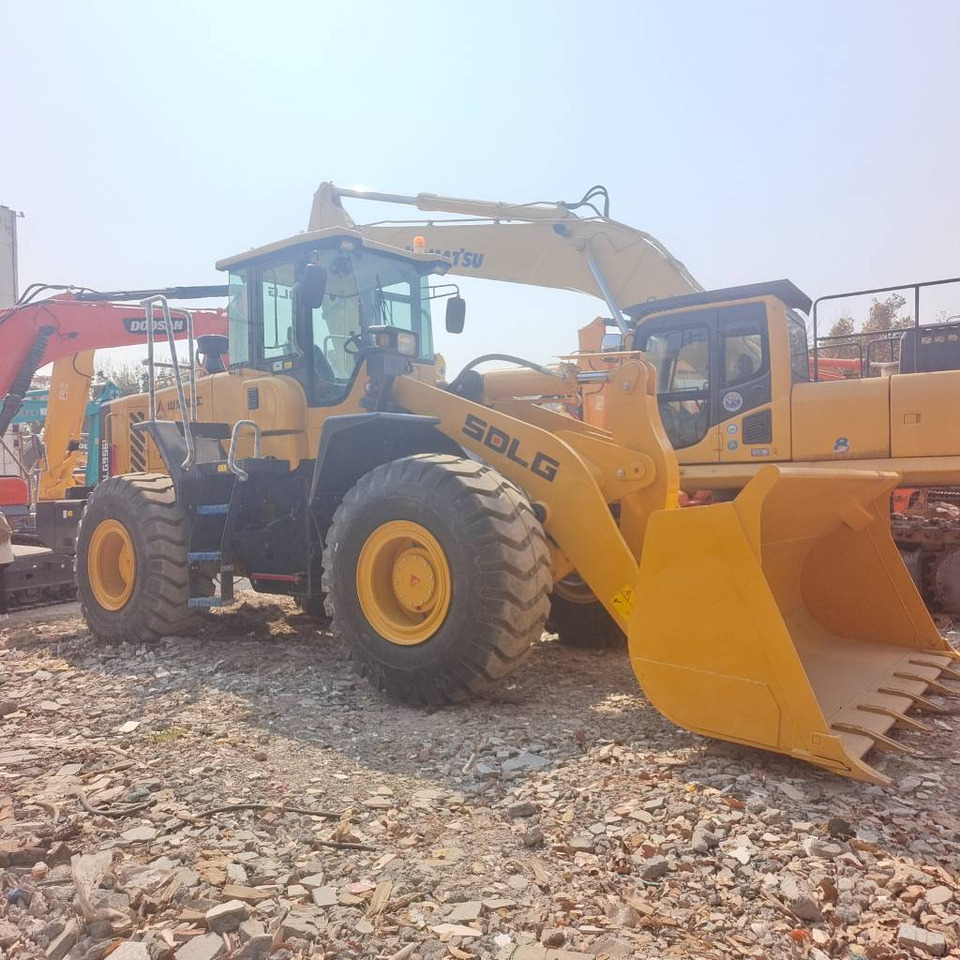 SDLG LG 956 L - Wheel loader: picture 1 SDLG LG 956 L - Wheel loader: picture 1