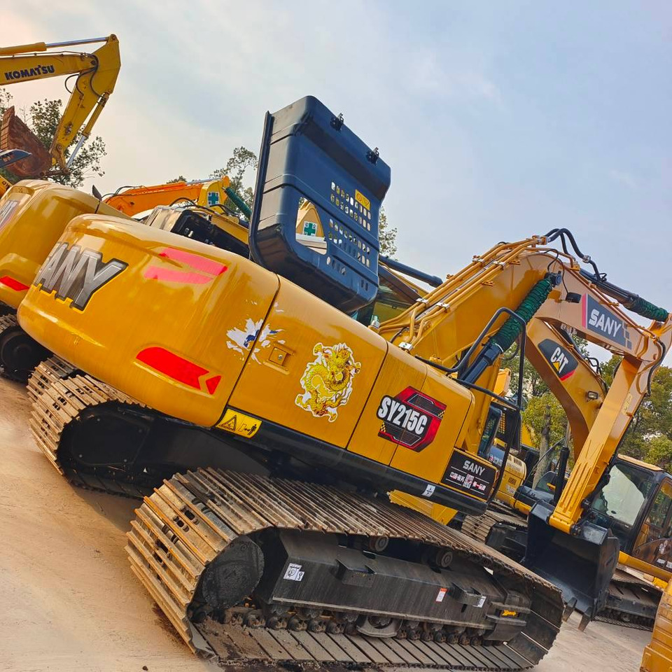 Sany SY 215 C - Crawler excavator: picture 1 Sany SY 215 C - Crawler excavator: picture 1
