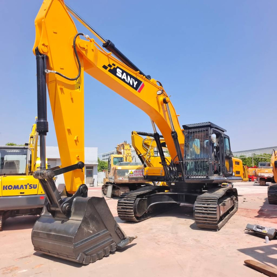 Sany SY 335 H - Crawler excavator: picture 1 Sany SY 335 H - Crawler excavator: picture 1