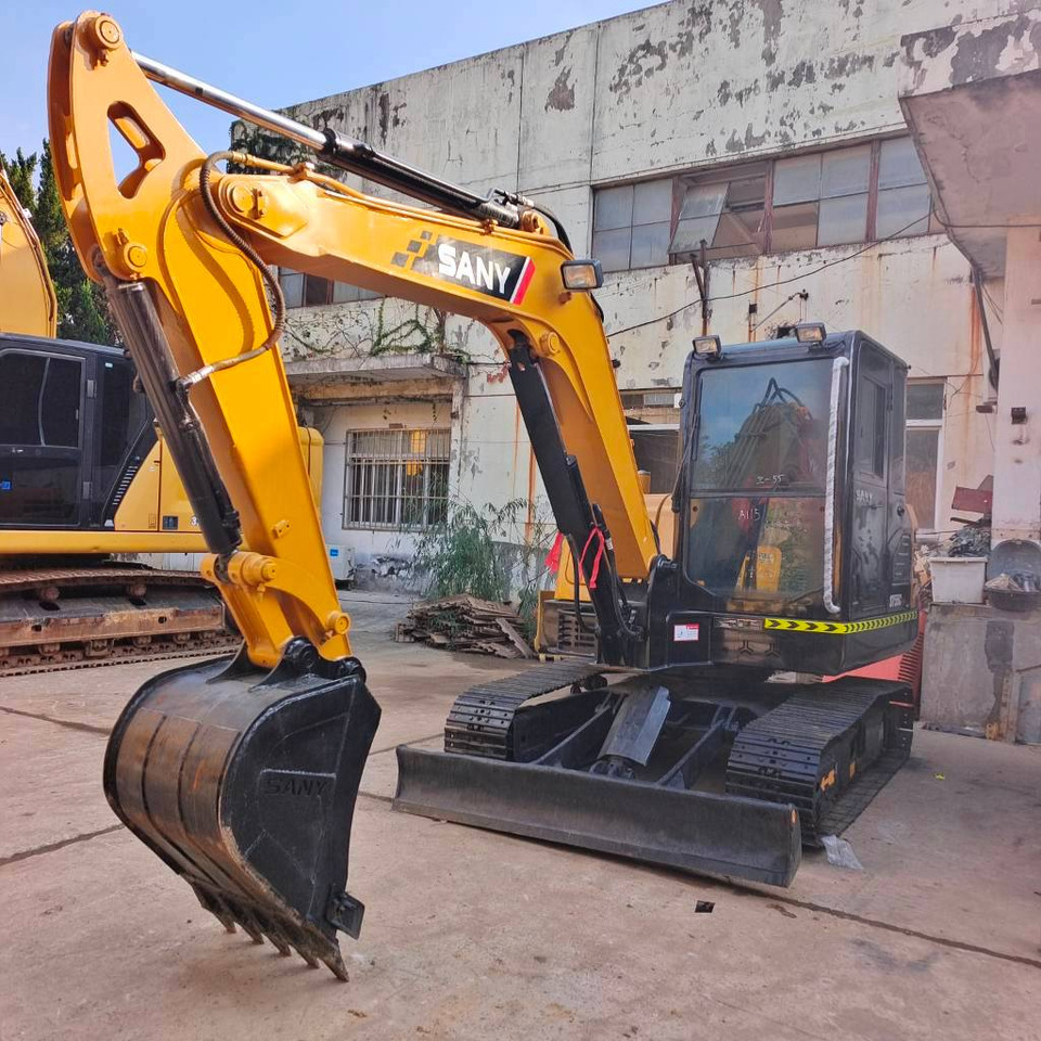 Sany SY 55 C - Crawler excavator: picture 2 Sany SY 55 C - Crawler excavator: picture 2