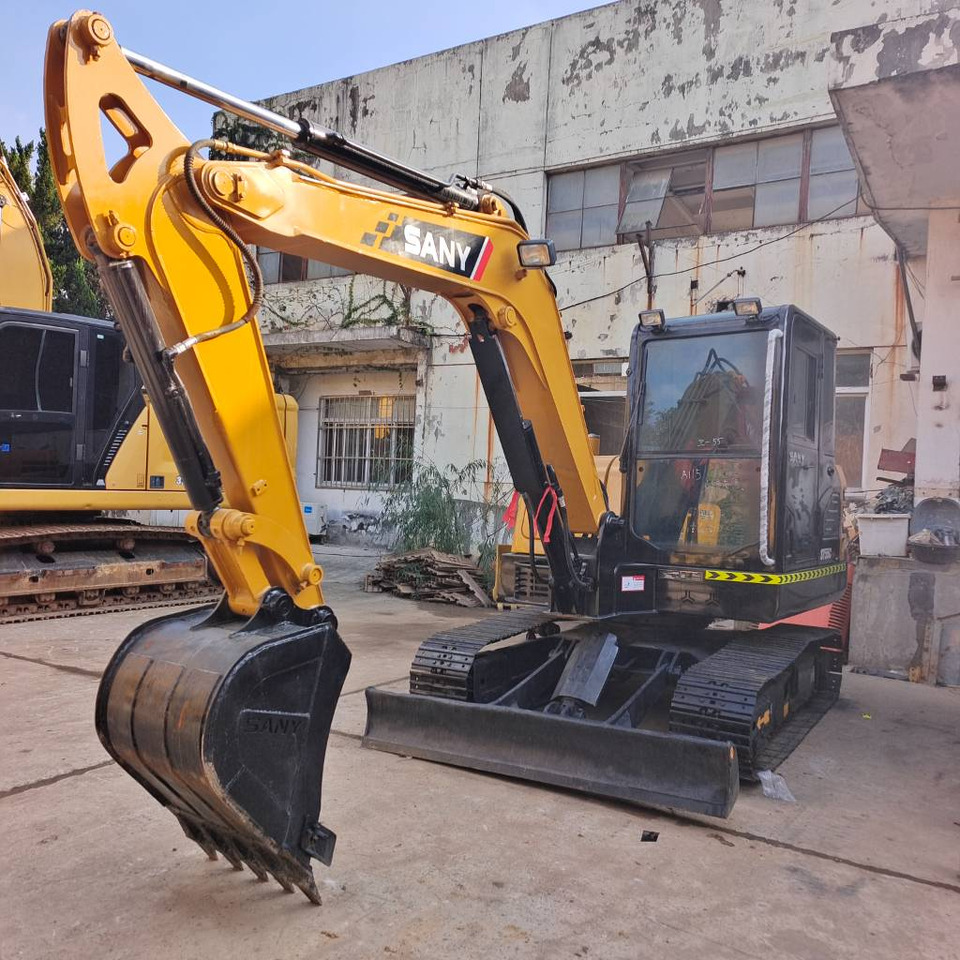 Sany SY 55 C - Crawler excavator: picture 1 Sany SY 55 C - Crawler excavator: picture 1