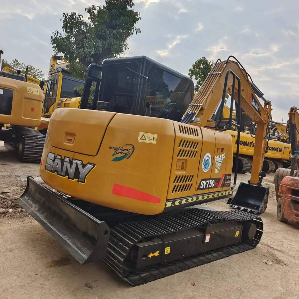 Sany SY 75 C - Crawler excavator: picture 1 Sany SY 75 C - Crawler excavator: picture 1