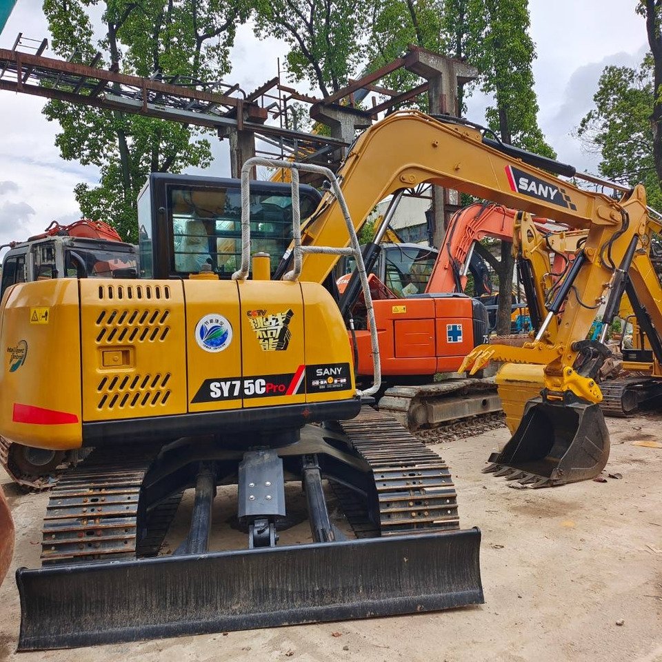 Sany SY 75 C - Crawler excavator: picture 1 Sany SY 75 C - Crawler excavator: picture 1