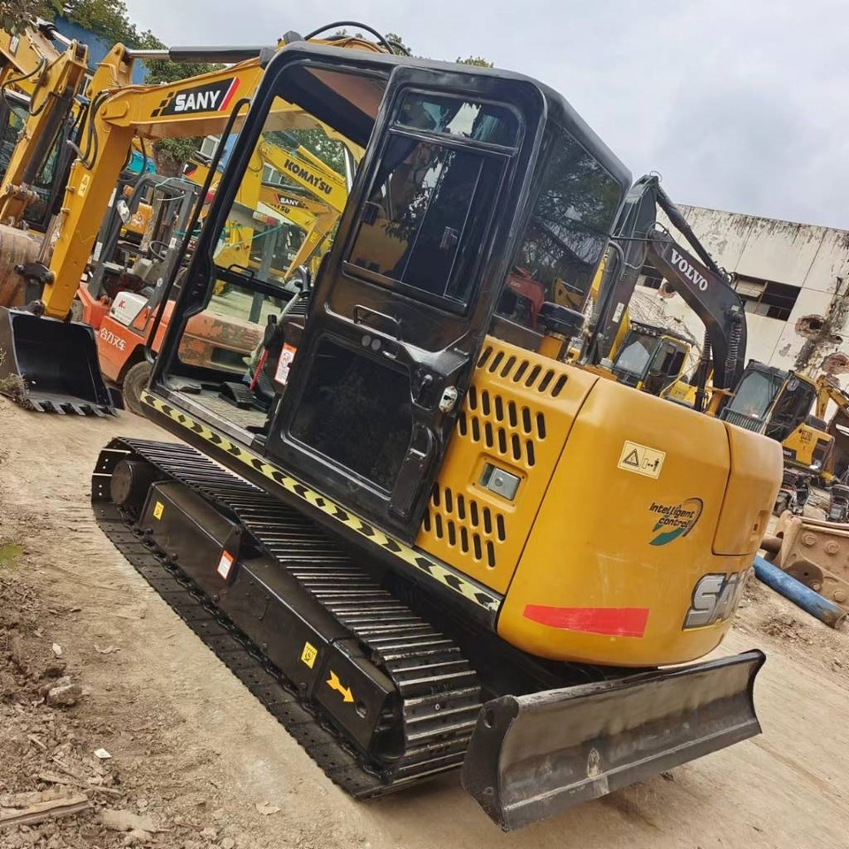 Sany SY 75 C - Crawler excavator: picture 3 Sany SY 75 C - Crawler excavator: picture 3