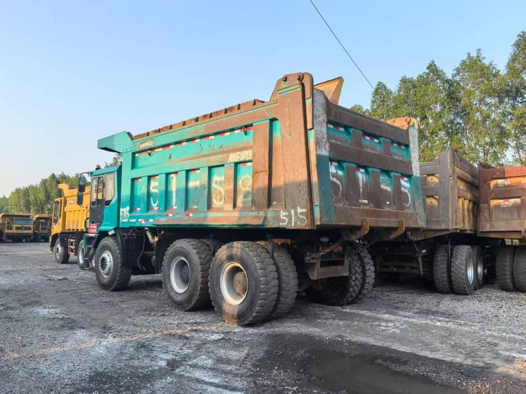 Sunward SWK 105 - Rigid dumper/ Rock truck: picture 2 Sunward SWK 105 - Rigid dumper/ Rock truck: picture 2