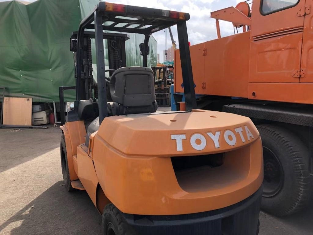 Toyota FD 50 - Diesel forklift: picture 5 Toyota FD 50 - Diesel forklift: picture 5