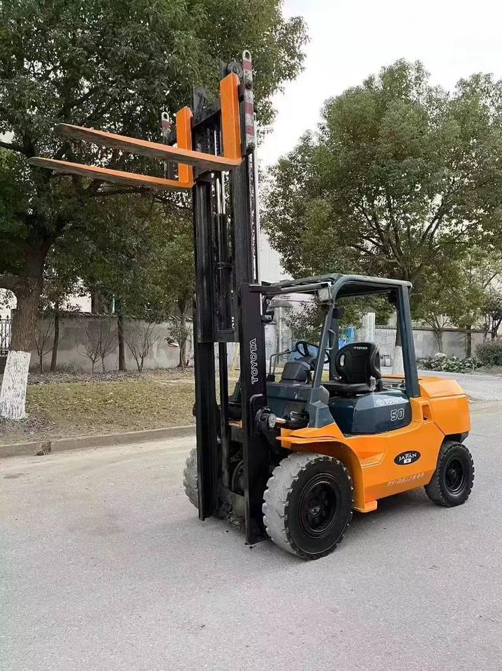 Toyota FD 50 - Diesel forklift: picture 2 Toyota FD 50 - Diesel forklift: picture 2