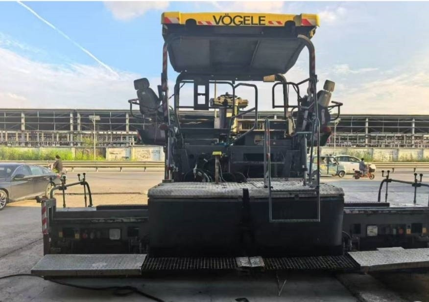 Vögele 1603 - Asphalt paver: picture 3 Vögele 1603 - Asphalt paver: picture 3
