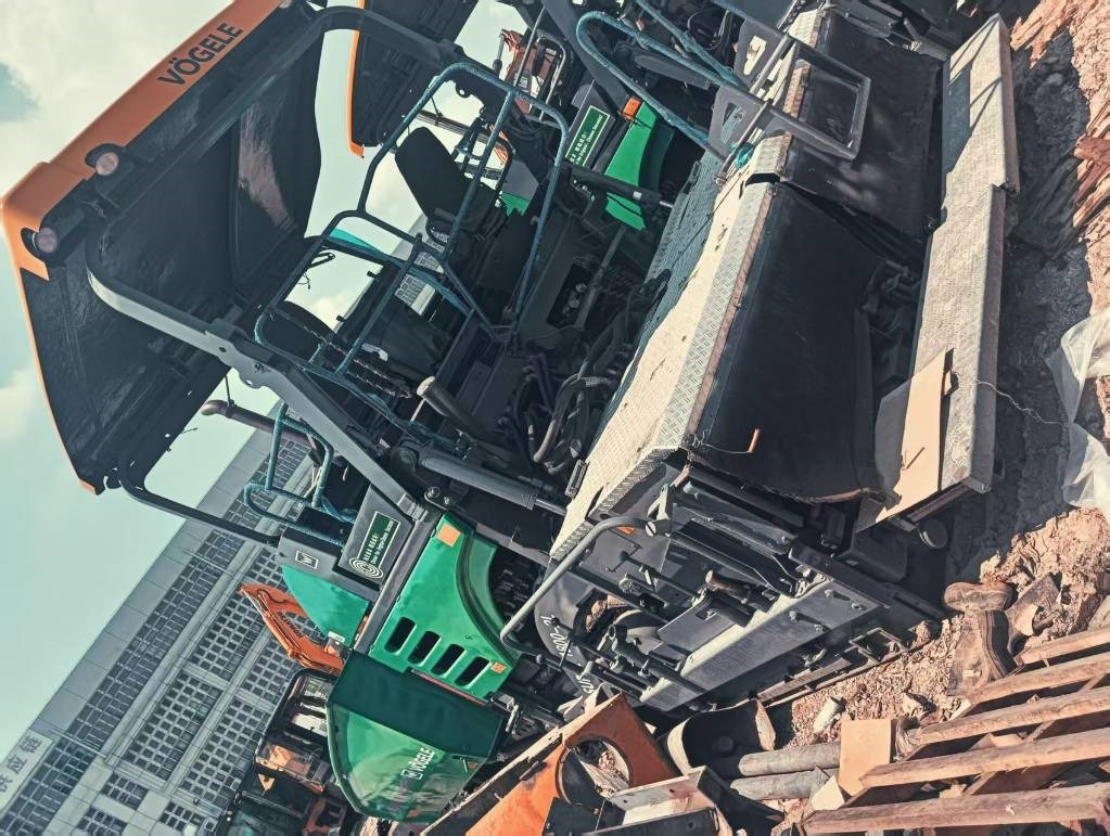 Vögele 1800-3 - Asphalt paver: picture 4 Vögele 1800-3 - Asphalt paver: picture 4