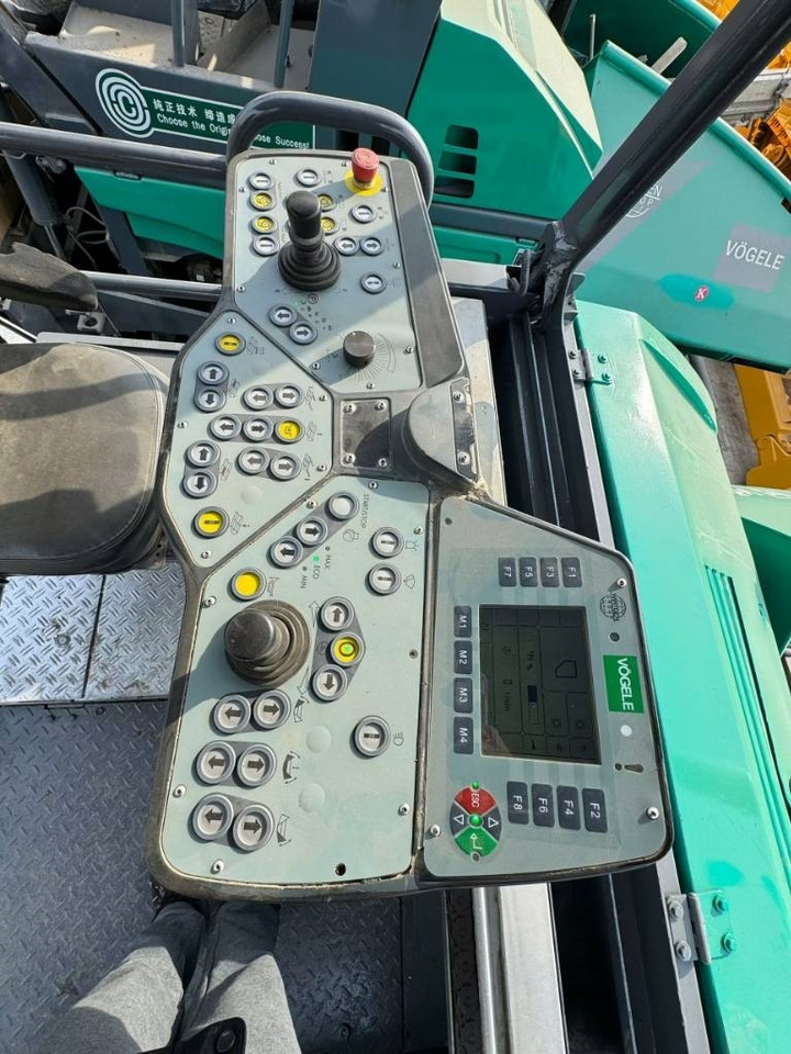 Vögele 1800-3 - Asphalt paver: picture 4 Vögele 1800-3 - Asphalt paver: picture 4