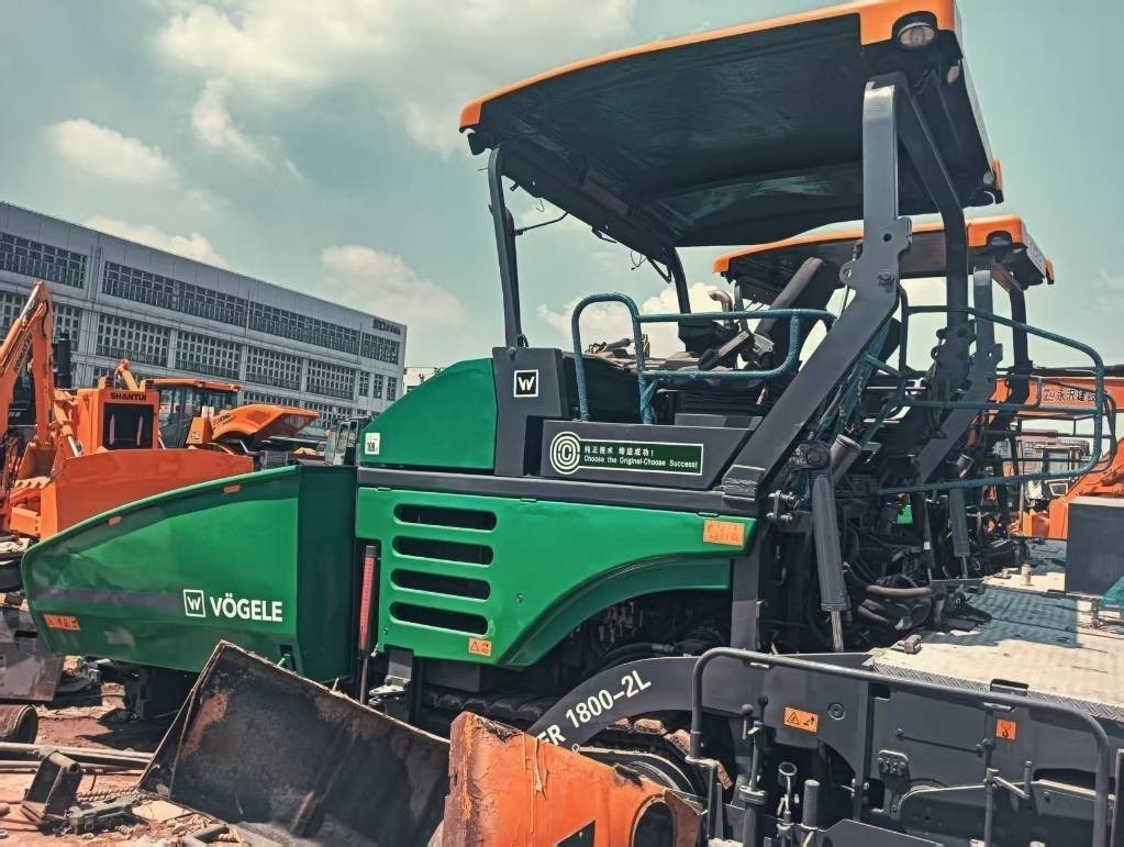 Vögele 1800-3 - Crawler excavator: picture 5 Vögele 1800-3 - Crawler excavator: picture 5