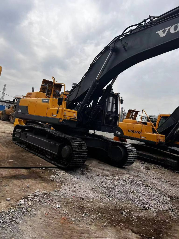 Crawler excavator Volvo EC 480 D L: picture 1