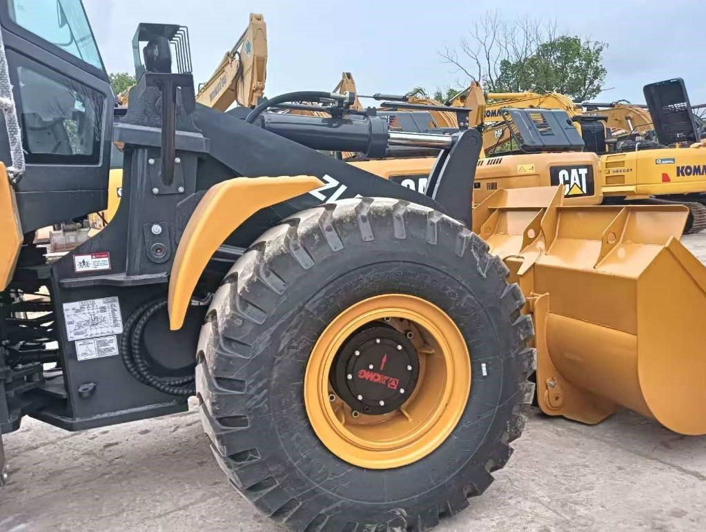 XCMG ZL 50 GN - Wheel loader: picture 2 XCMG ZL 50 GN - Wheel loader: picture 2