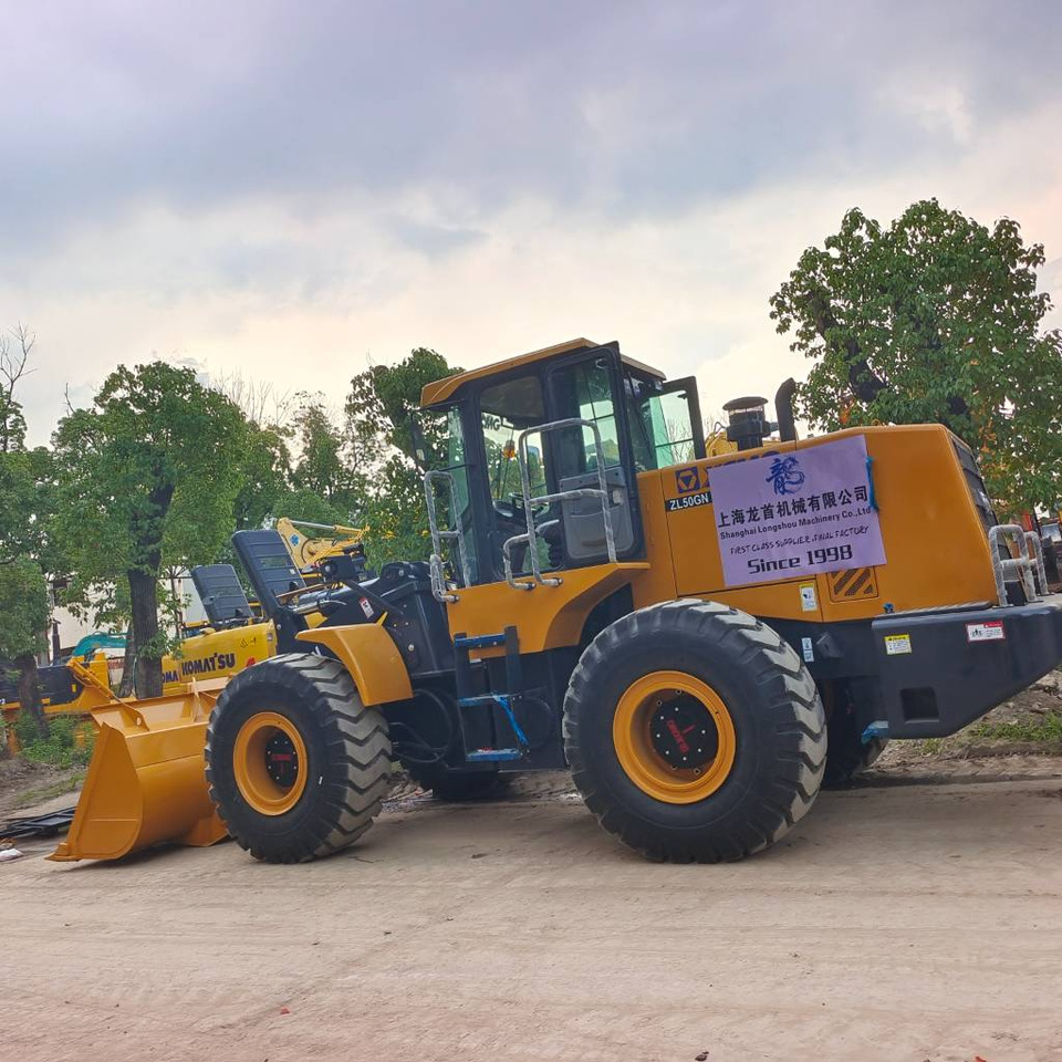 XCMG ZL 50 GN - Wheel loader: picture 2 XCMG ZL 50 GN - Wheel loader: picture 2