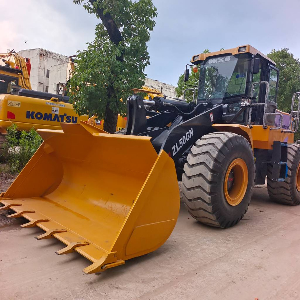 XCMG ZL 50 GN - Wheel loader: picture 1 XCMG ZL 50 GN - Wheel loader: picture 1