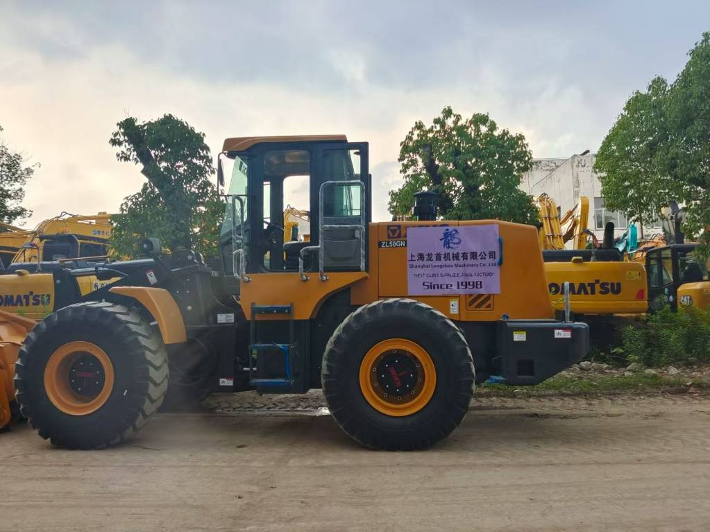 XCMG ZL 50 GN - Wheel loader: picture 1 XCMG ZL 50 GN - Wheel loader: picture 1