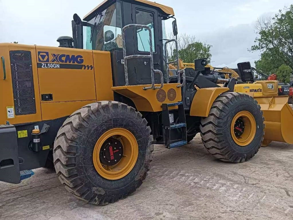 XCMG ZL 50 GN - Wheel loader: picture 2 XCMG ZL 50 GN - Wheel loader: picture 2