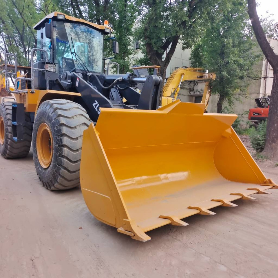 XCMG ZL 50 GN - Wheel loader: picture 4 XCMG ZL 50 GN - Wheel loader: picture 4