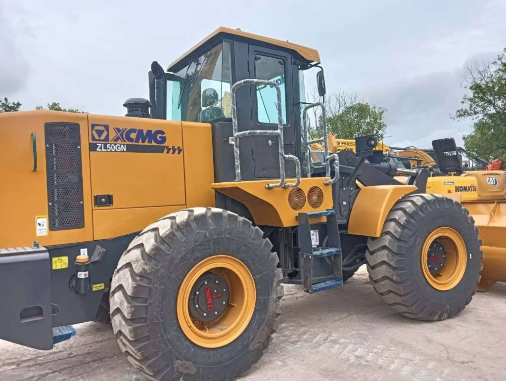 XCMG ZL 50 GN - Wheel loader: picture 3 XCMG ZL 50 GN - Wheel loader: picture 3