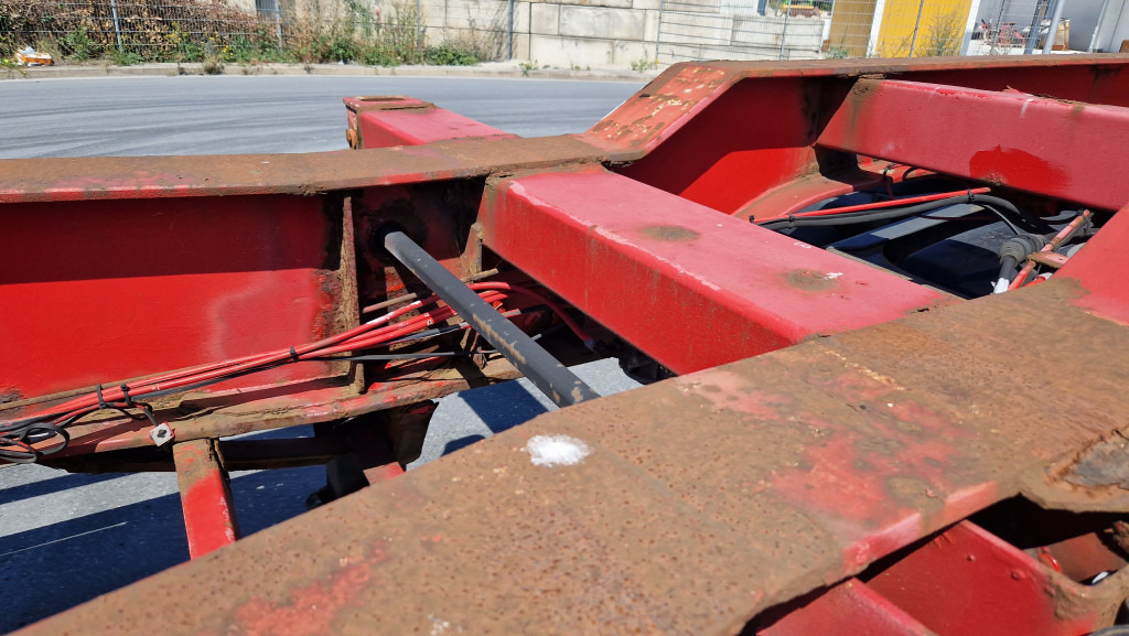 ANDERE MAFA 20.30.40. ft Containerchassis - Container transporter/ Swap body semi-trailer: picture 4 ANDERE MAFA 20.30.40. ft Containerchassis - Container transporter/ Swap body semi-trailer: picture 4