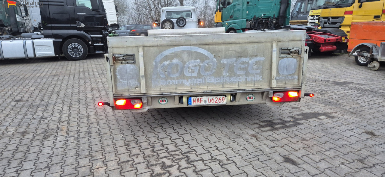 BAOS Plateauanhänger Anhänger Tandem, Baumaschinen und Fahrzeuge - Dropside/ Flatbed trailer: picture 4 BAOS Plateauanhänger Anhänger Tandem, Baumaschinen und Fahrzeuge - Dropside/ Flatbed trailer: picture 4