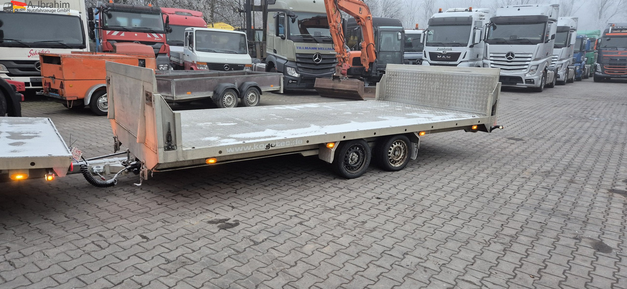 BAOS Plateauanhänger Anhänger Tandem, Baumaschinen und Fahrzeuge - Dropside/ Flatbed trailer: picture 1 BAOS Plateauanhänger Anhänger Tandem, Baumaschinen und Fahrzeuge - Dropside/ Flatbed trailer: picture 1