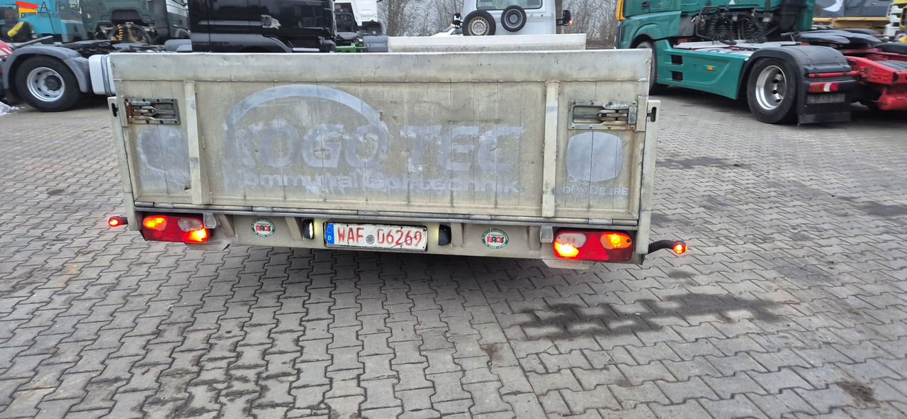 BAOS Plateauanhänger Anhänger Tandem, Baumaschinen und Fahrzeuge - Dropside/ Flatbed trailer: picture 5 BAOS Plateauanhänger Anhänger Tandem, Baumaschinen und Fahrzeuge - Dropside/ Flatbed trailer: picture 5