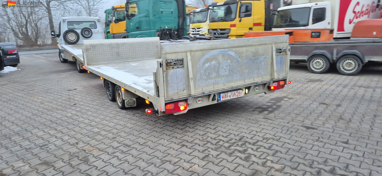 BAOS Plateauanhänger Anhänger Tandem, Baumaschinen und Fahrzeuge - Dropside/ Flatbed trailer: picture 2 BAOS Plateauanhänger Anhänger Tandem, Baumaschinen und Fahrzeuge - Dropside/ Flatbed trailer: picture 2