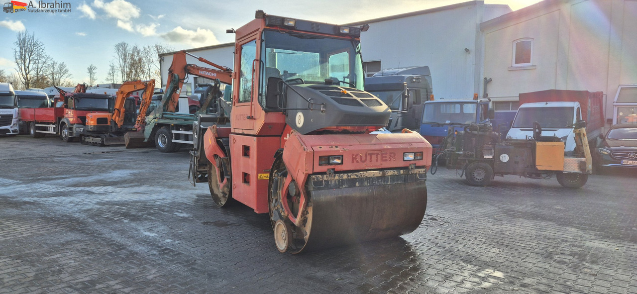 Roller Bomag BW 174 AD2 | 12 t | Splitstreuer | Vibrator | Voll funktionsfähig: picture 12 Roller Bomag BW 174 AD2 | 12 t | Splitstreuer | Vibrator | Voll funktionsfähig: picture 12