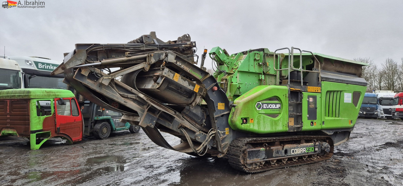 Terex Cobra 230 mobile Brechanlager Prallbrecher - Construction machinery: picture 1 Terex Cobra 230 mobile Brechanlager Prallbrecher - Construction machinery: picture 1