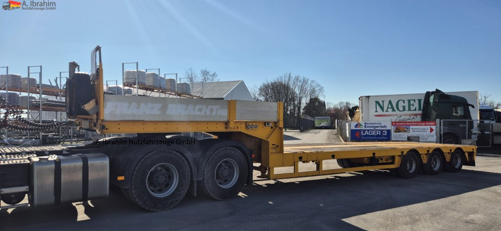 Faymonville 3-A ausziehbar bis 18,90 m zwangsgelenkt - Low loader semi-trailer: picture 1 Faymonville 3-A ausziehbar bis 18,90 m zwangsgelenkt - Low loader semi-trailer: picture 1